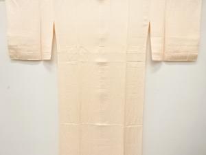 桜尽くし模様織り出し　単衣長襦袢